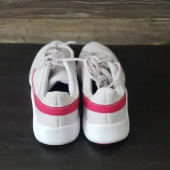 New Nike Womens Legend Essential Pink Sneakers Size 9 Athletic Lightweight Gym - Picture 6 of 10